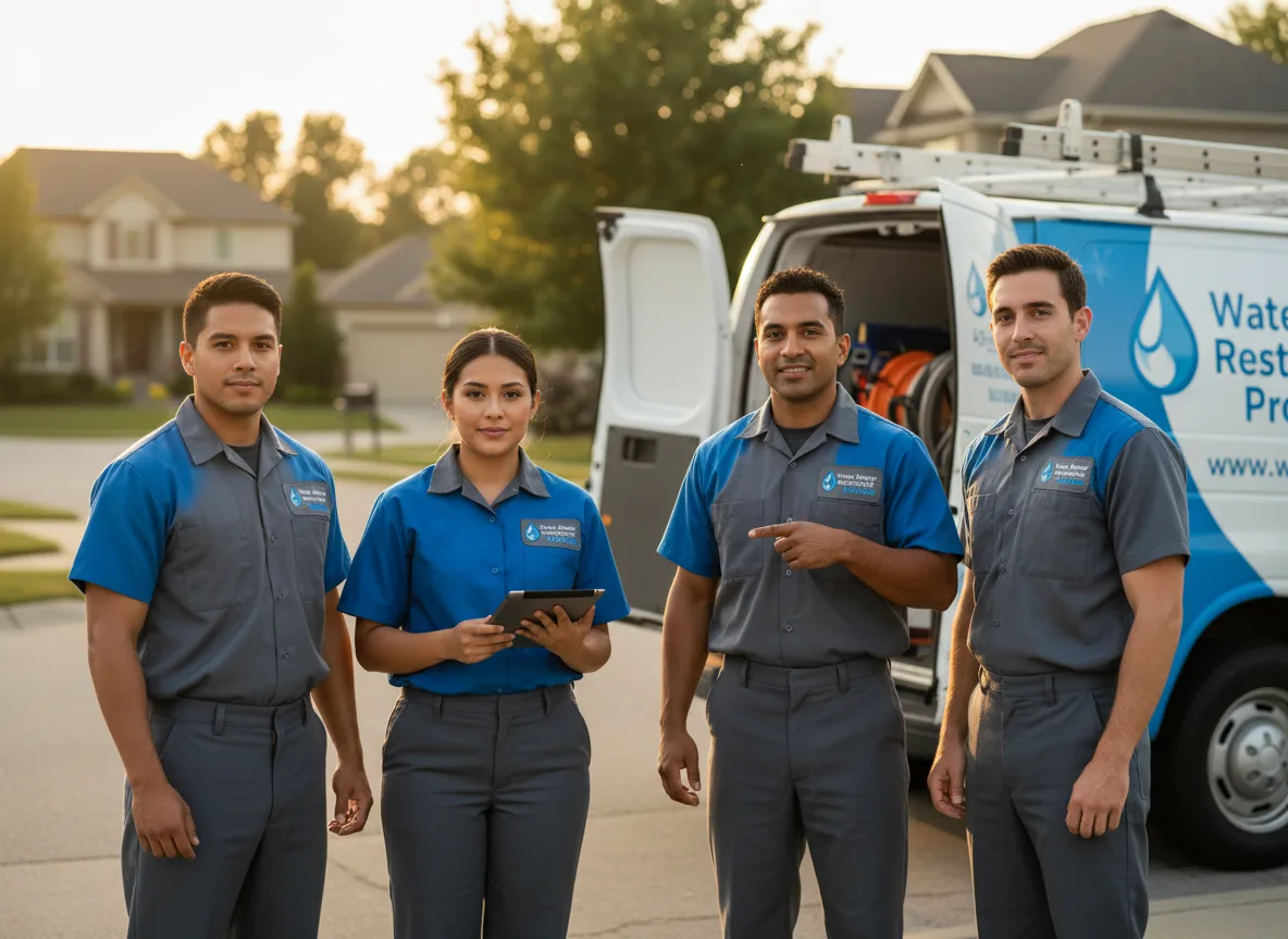 Flood Restoration company in Cement City, MI